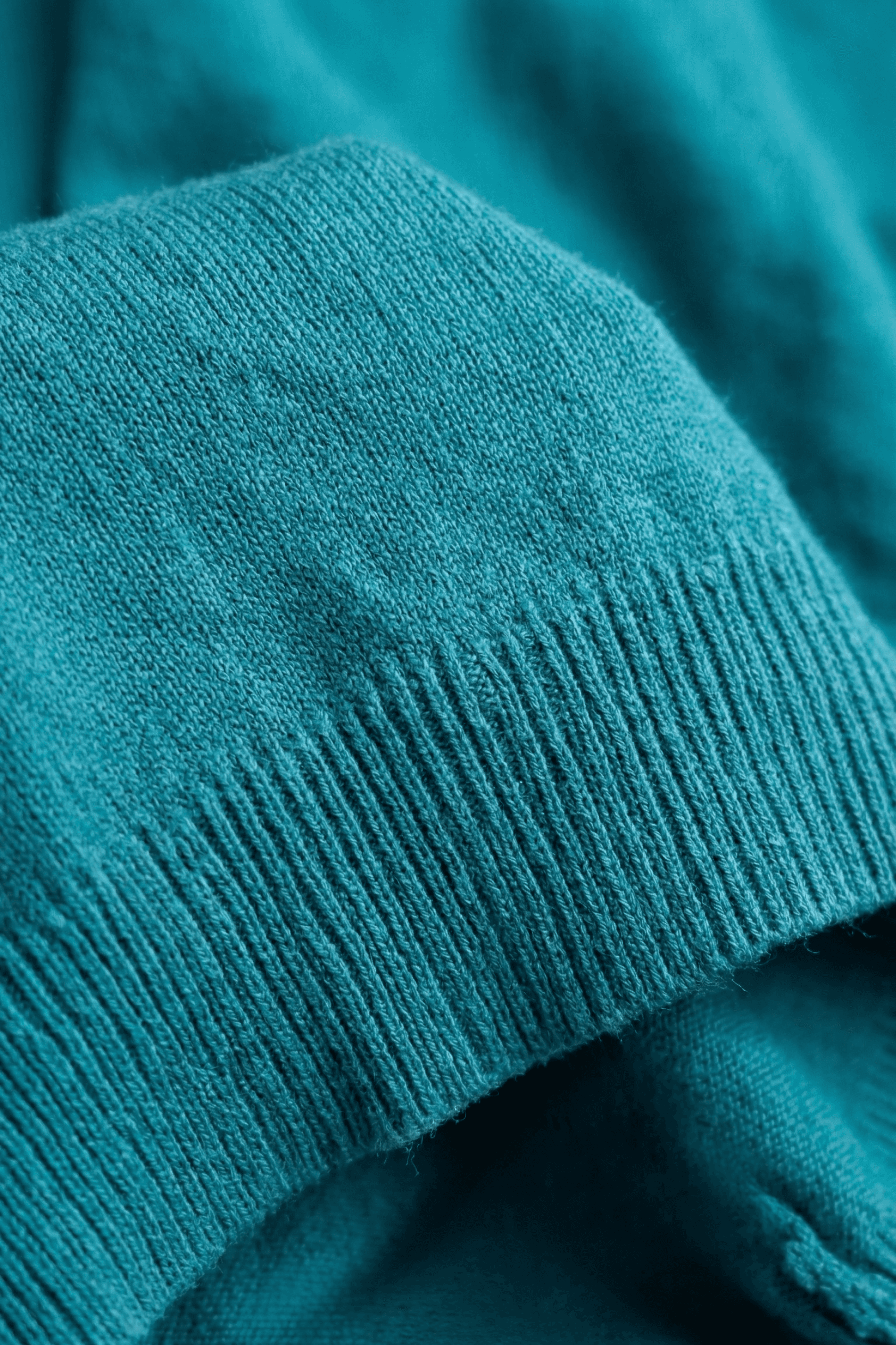 Cárdigan Abierto Punto Fino Verde Esmeralda 2