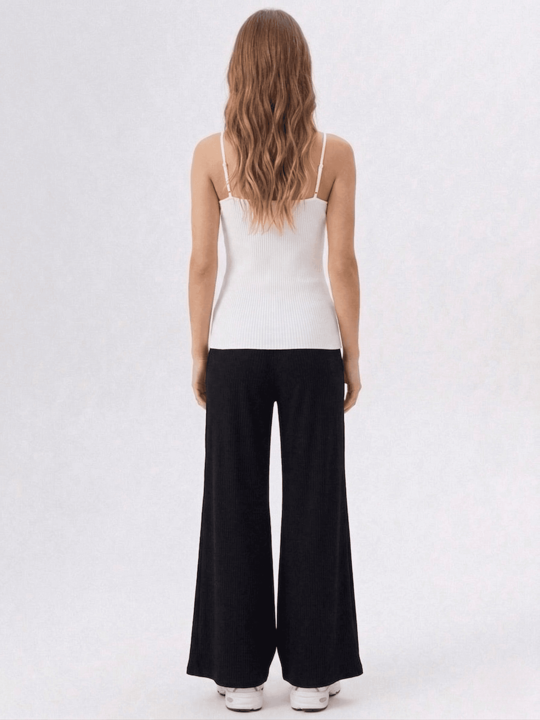 Pantalón Punto Acanalado 4