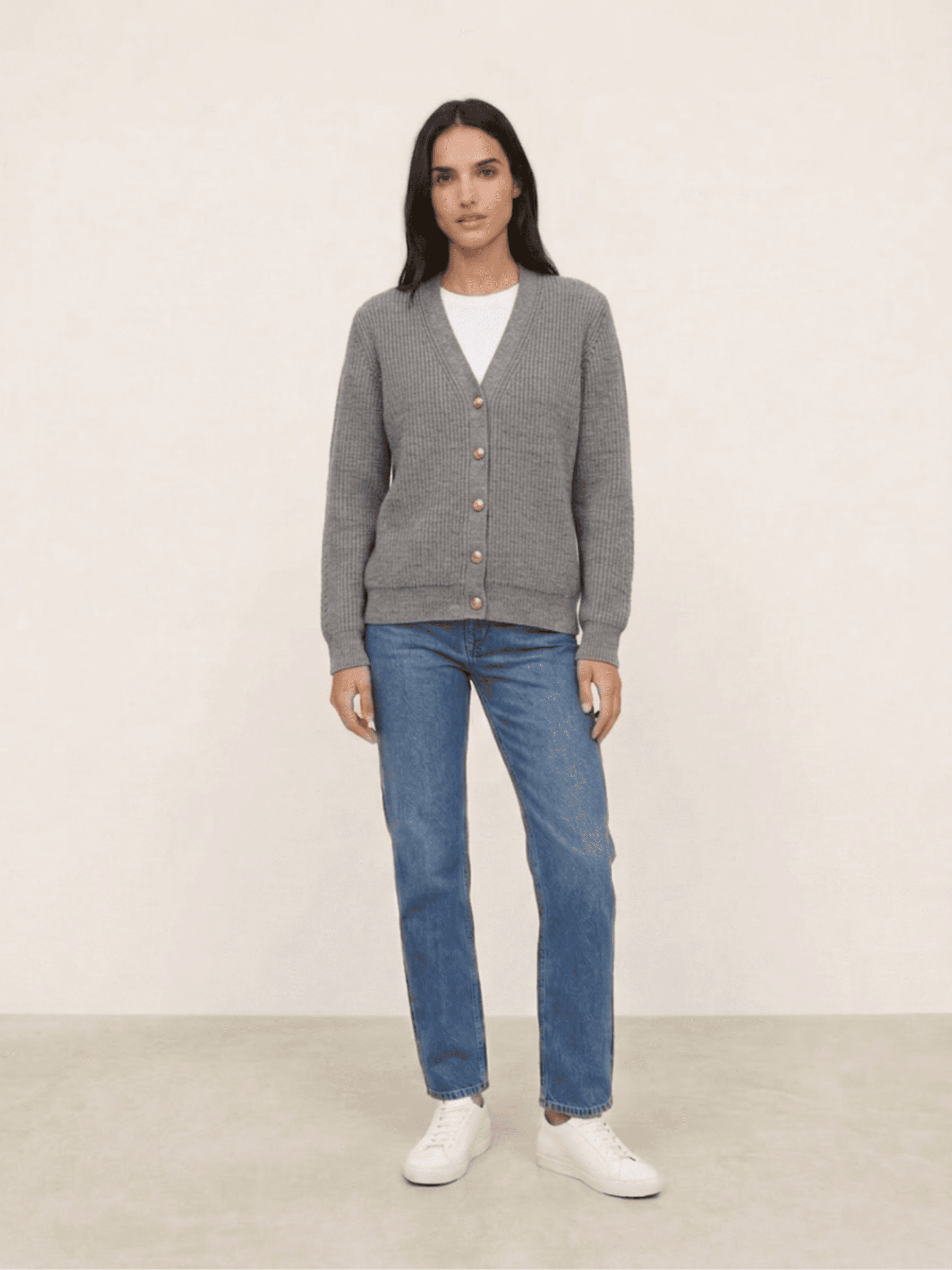 Cárdigan Punto Esencial 1