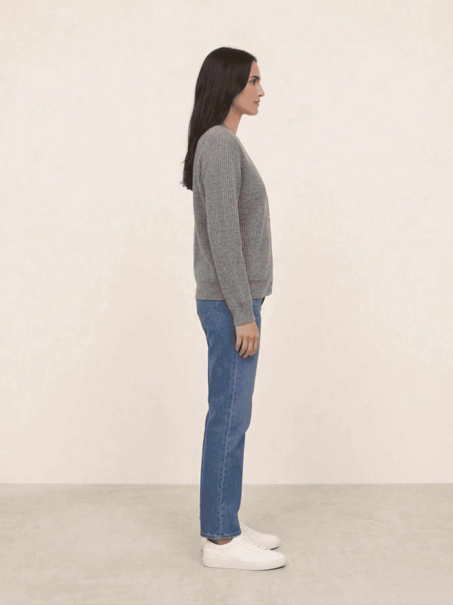 Cárdigan Punto Esencial 3