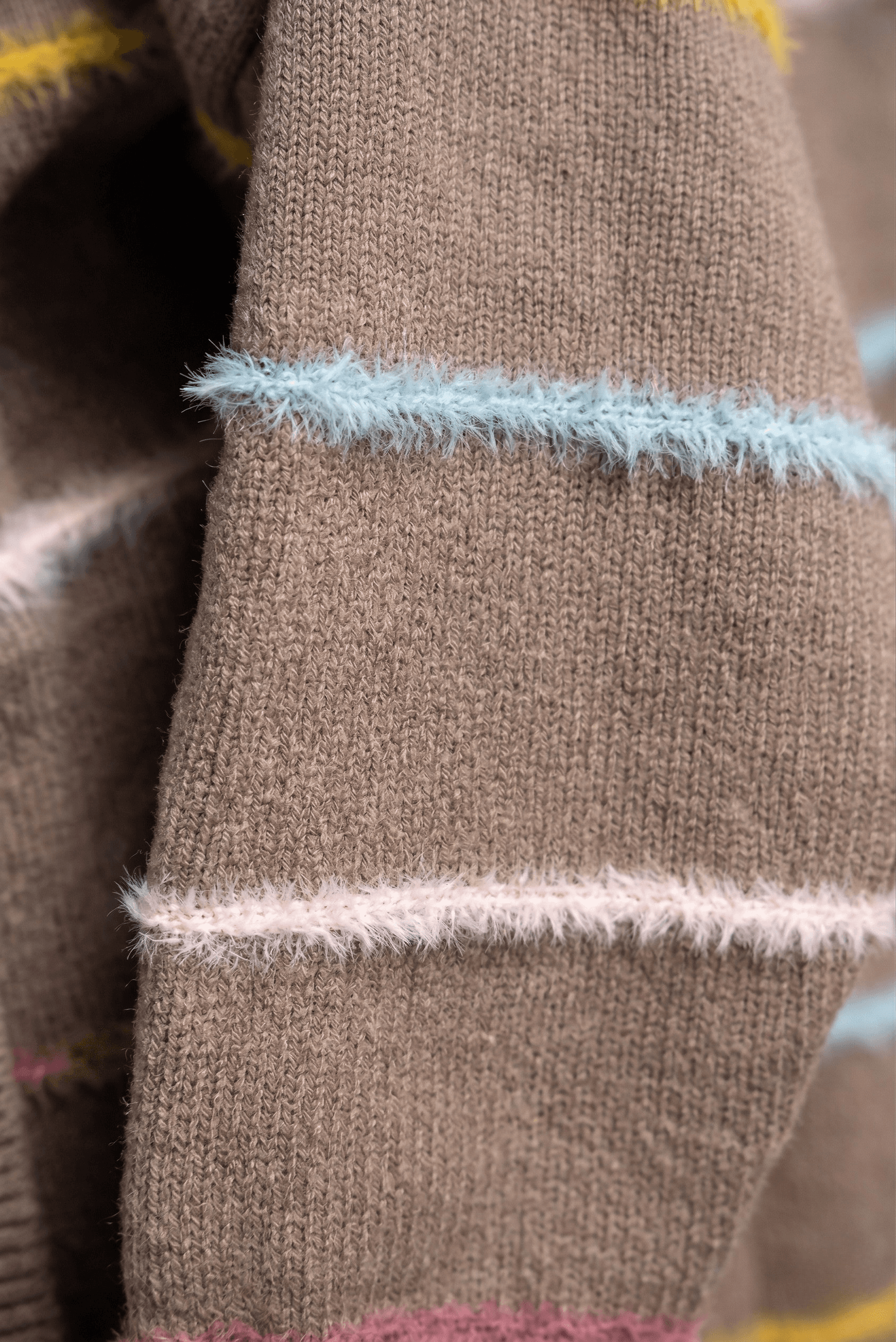 Suéter Largo knit rayas 2