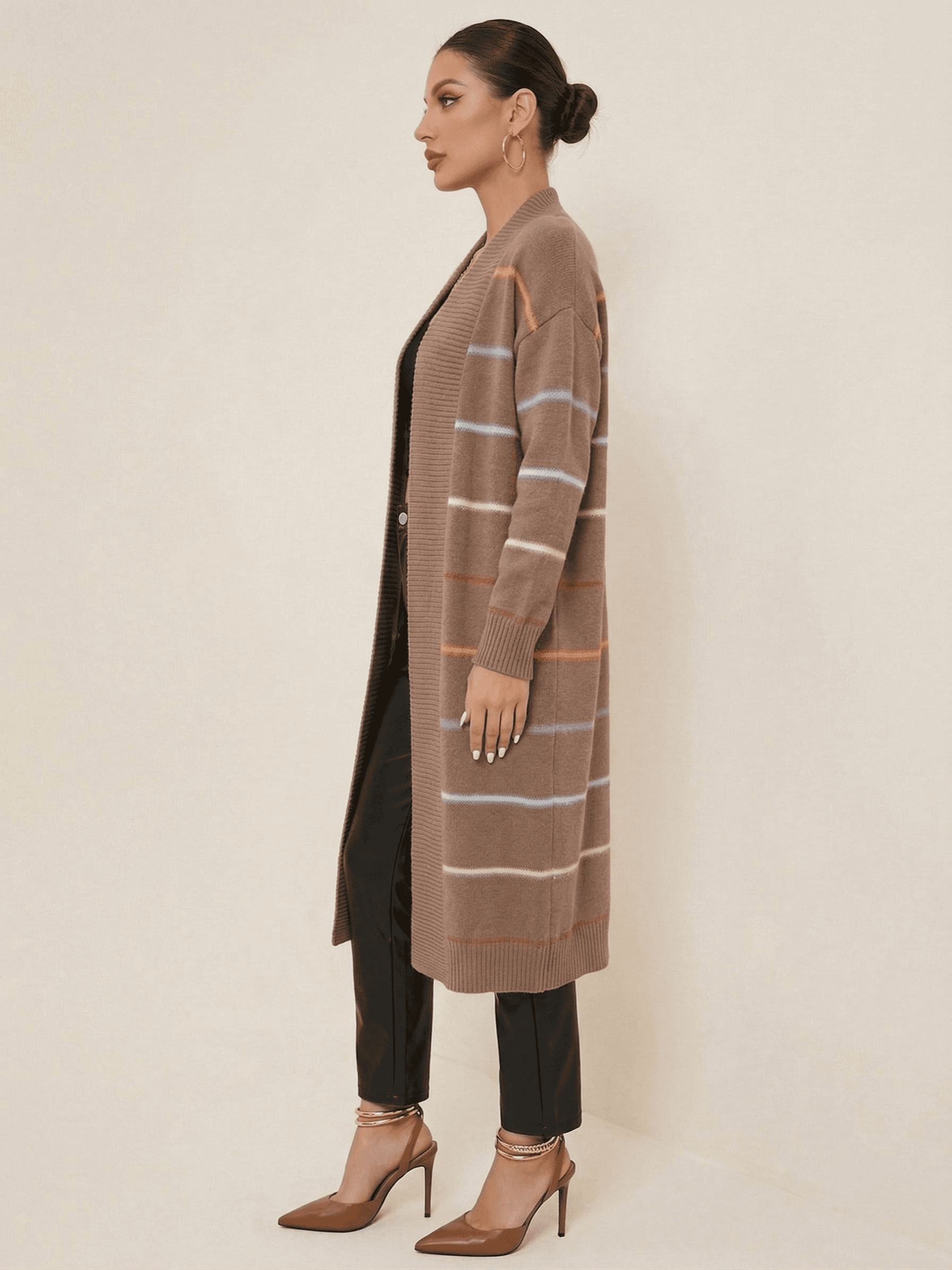 Suéter Largo knit rayas 3