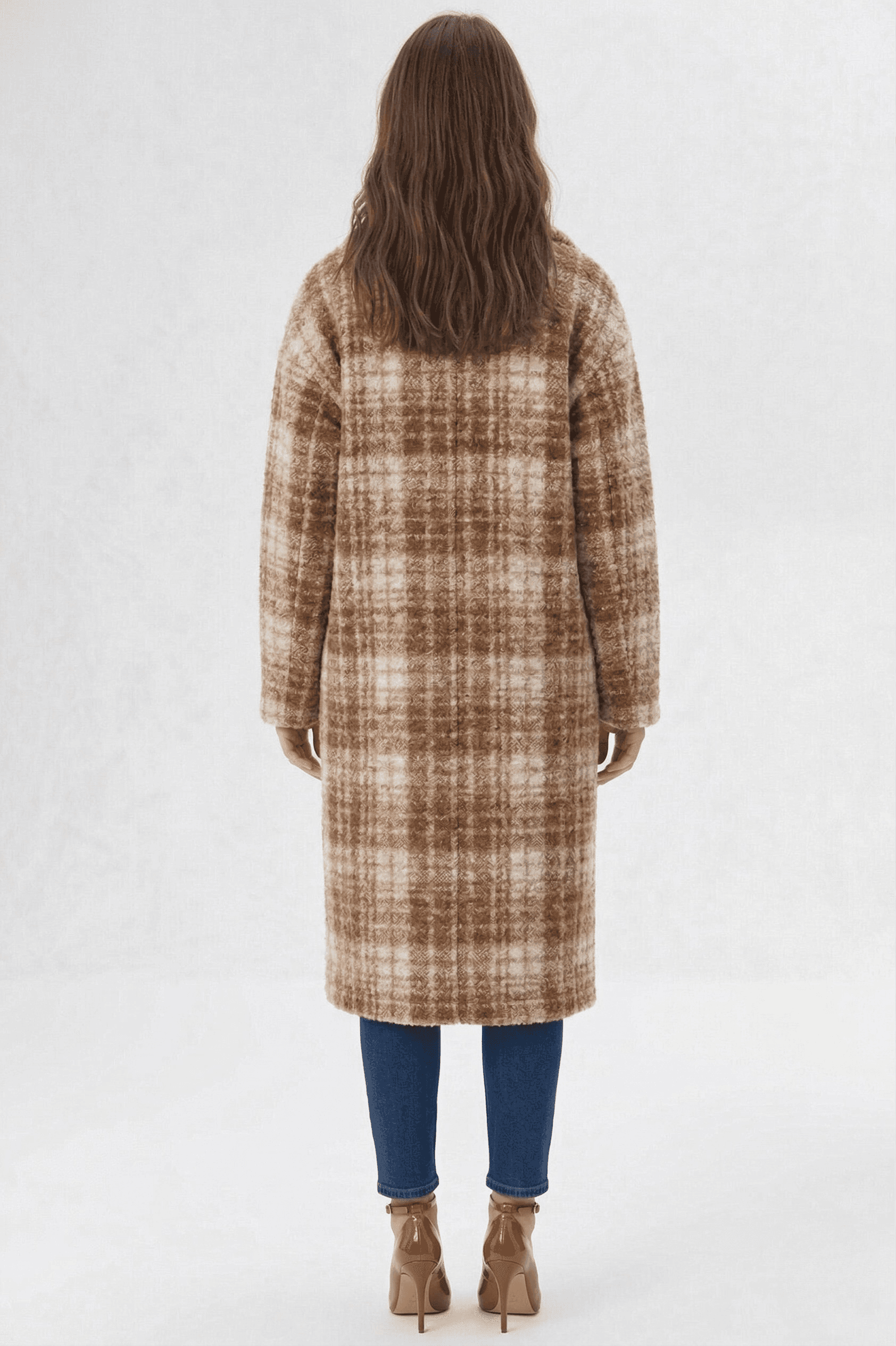 Abrigo Largo Texturizado 4