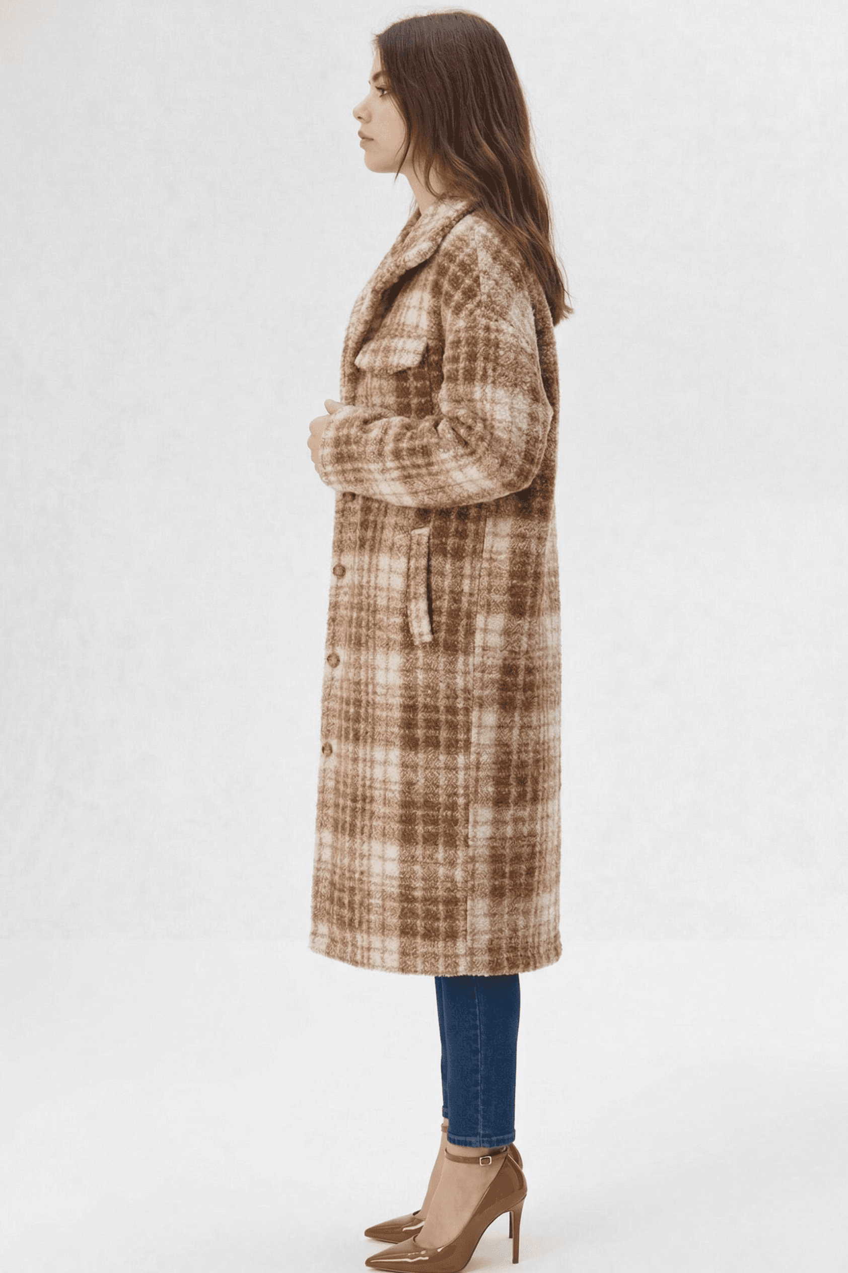 Abrigo Largo Texturizado 3