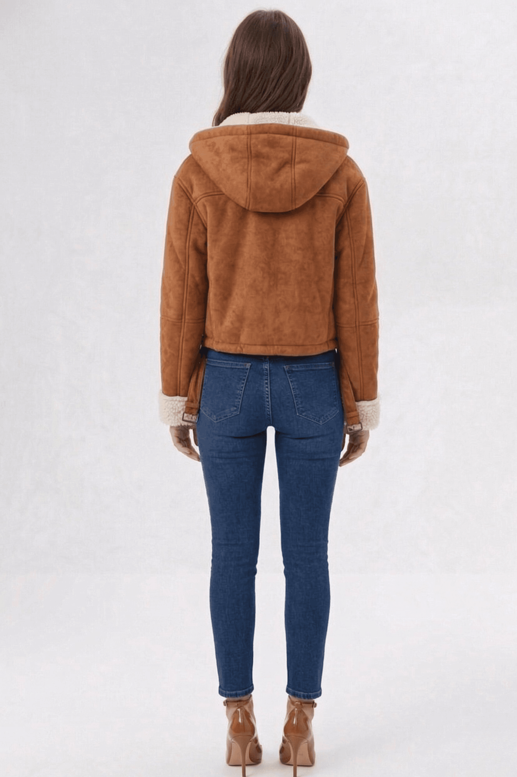 Chamarra Efecto borreguillo 4