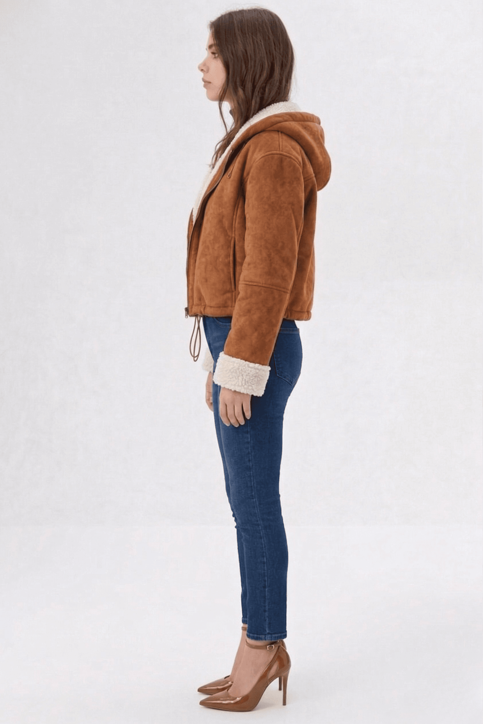 Chamarra Efecto borreguillo 3