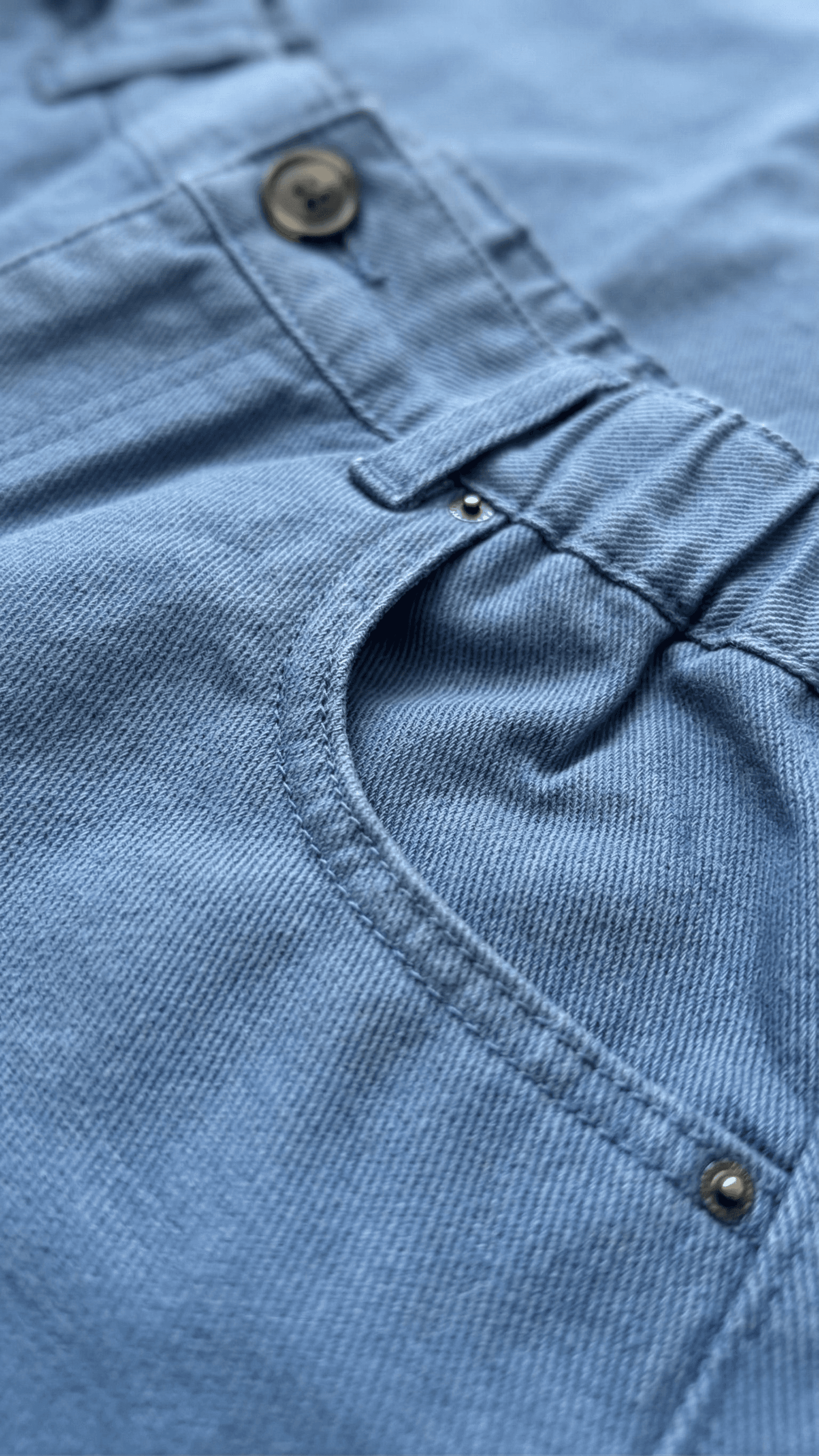 Pantalón Recto Cintura Elástica — vista 2