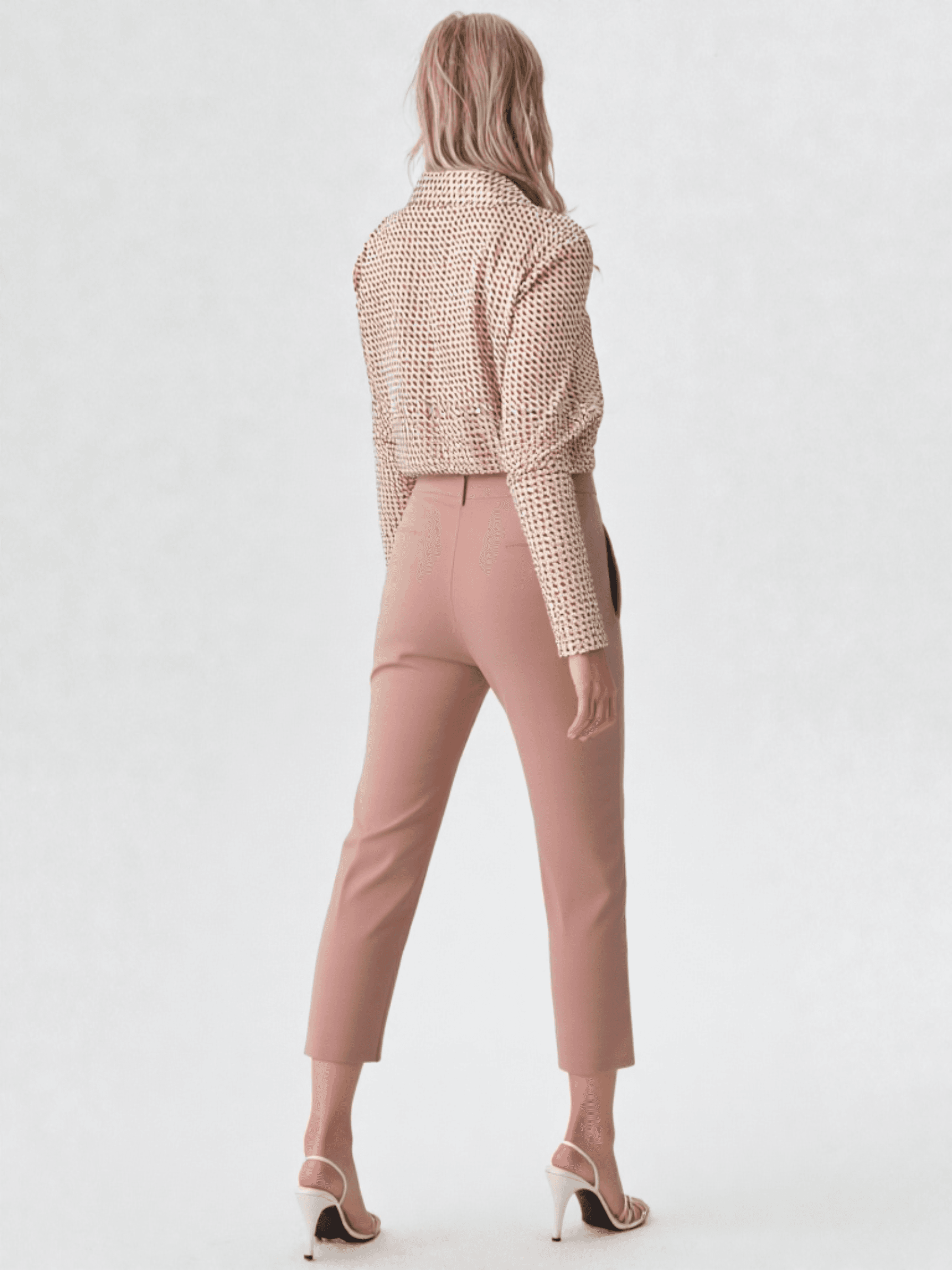 Pantalón Sastre Recto Abertura 3