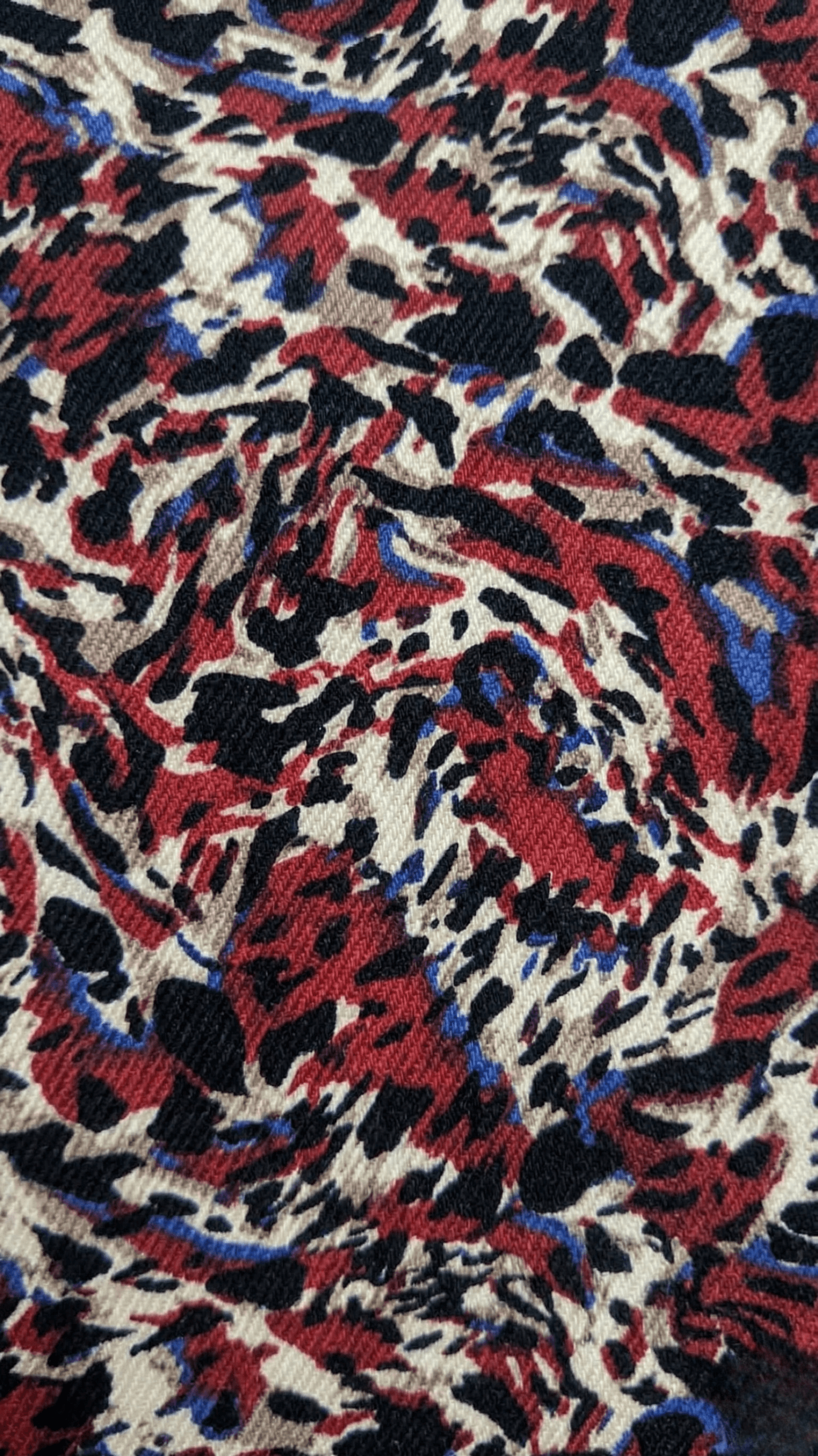 Pantalón Slim Fit con Estampado Psicodélico 2