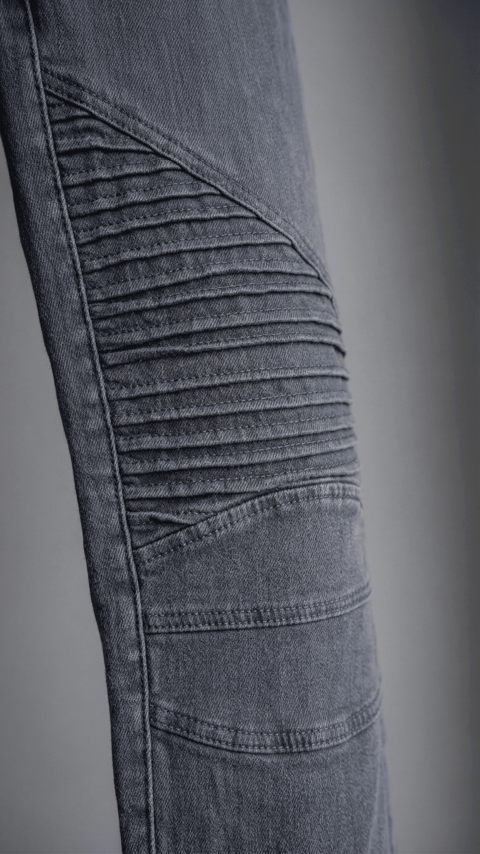 Pantalón Skinny Textura Motera 2