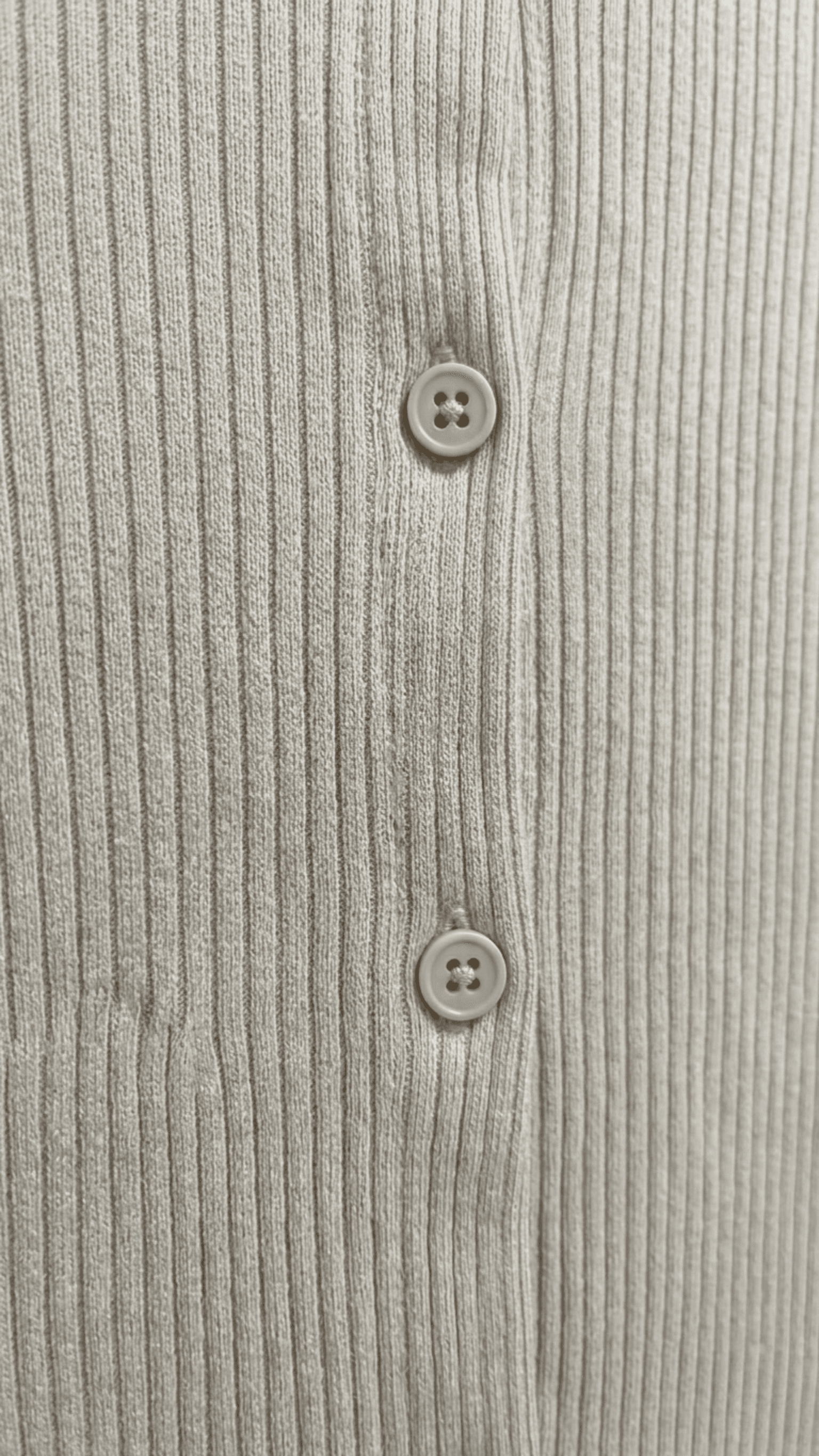 Cárdigan Entallado Punto Acanalado 2