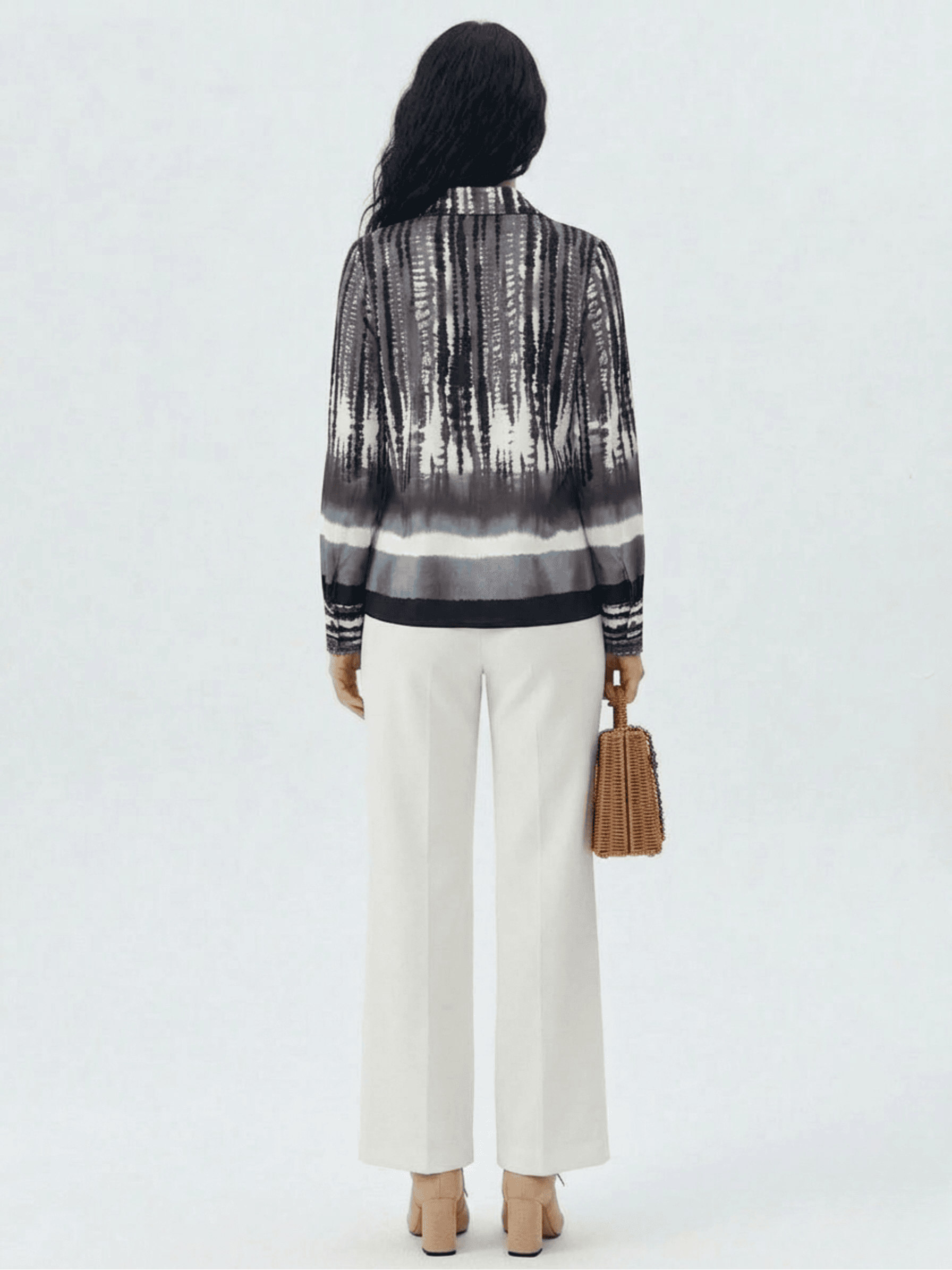 Blusa Fluida Estampado Tie-Dye 4