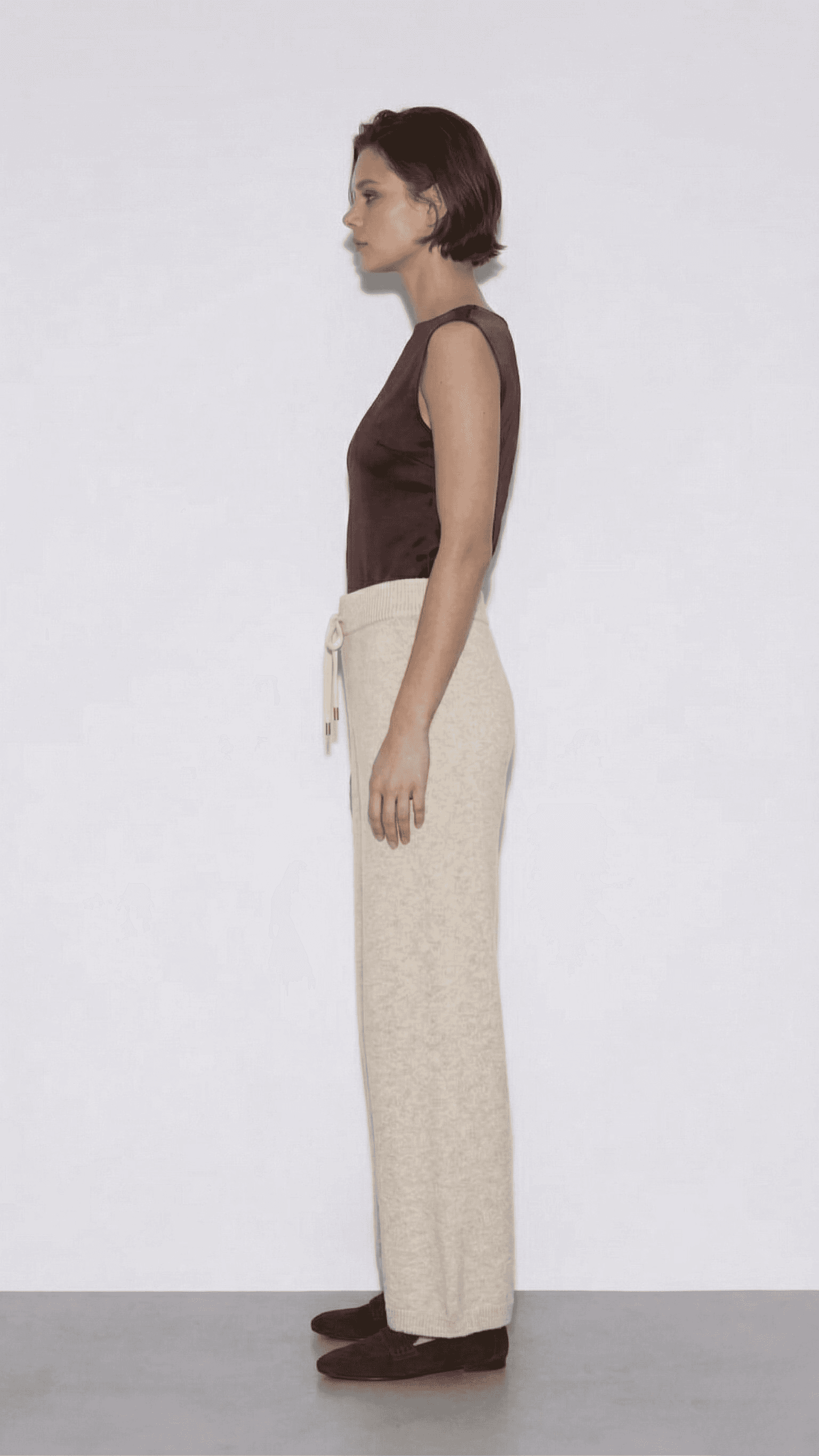 Pantalón Punto Cordón Ajustable 3