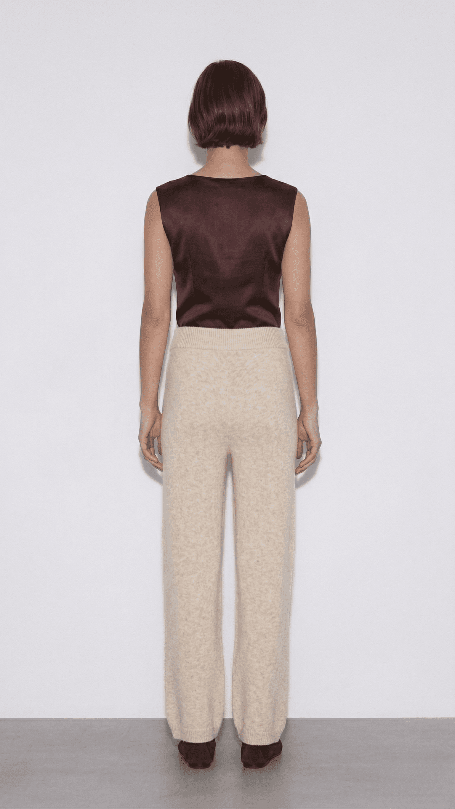 Pantalón Punto Cordón Ajustable 4