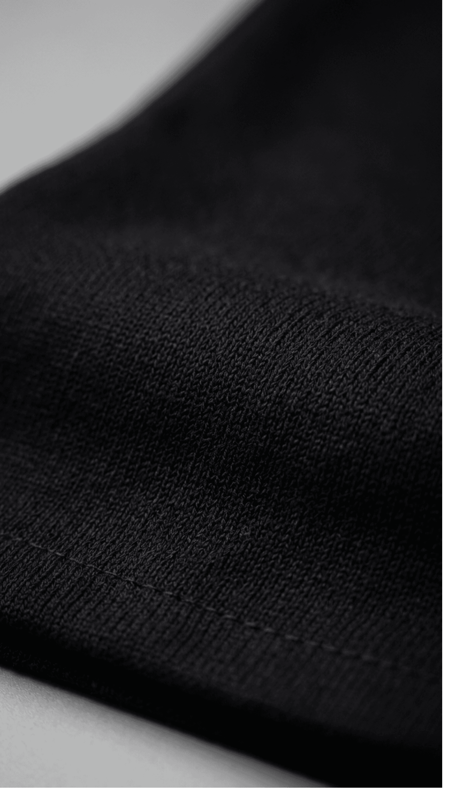 Leggings Punto Ajustado Negro 2