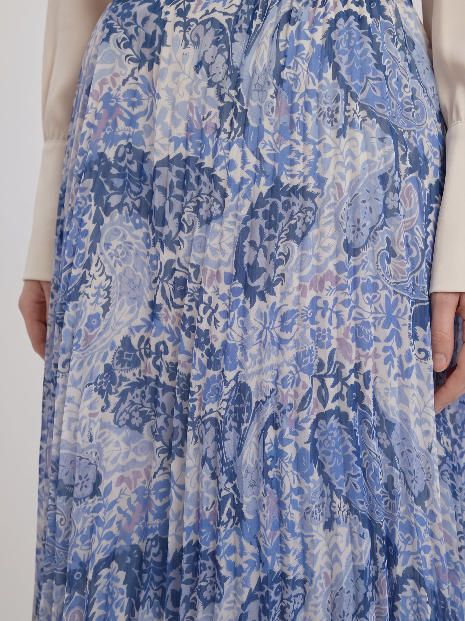 Falda Larga Estampada — vista 2