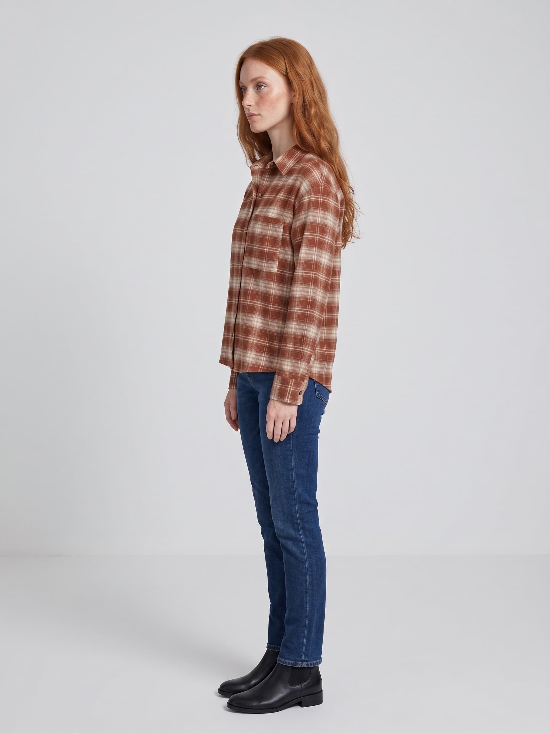 Blusa de Cuadros 3
