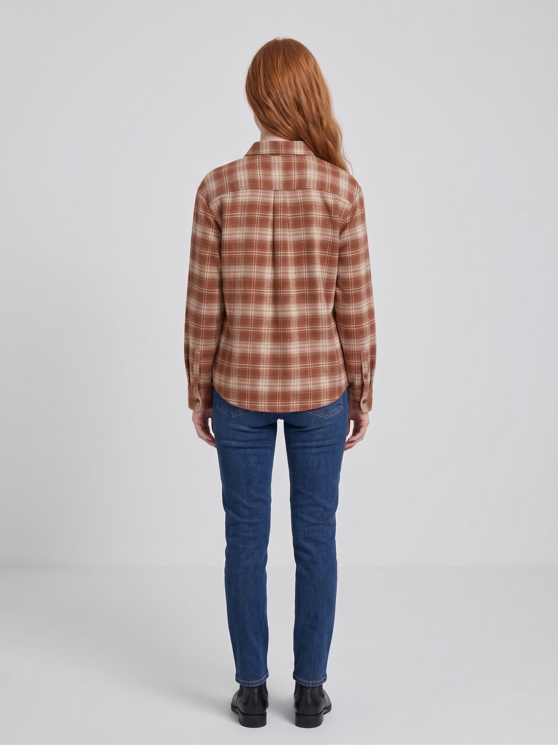 Blusa de Cuadros 4