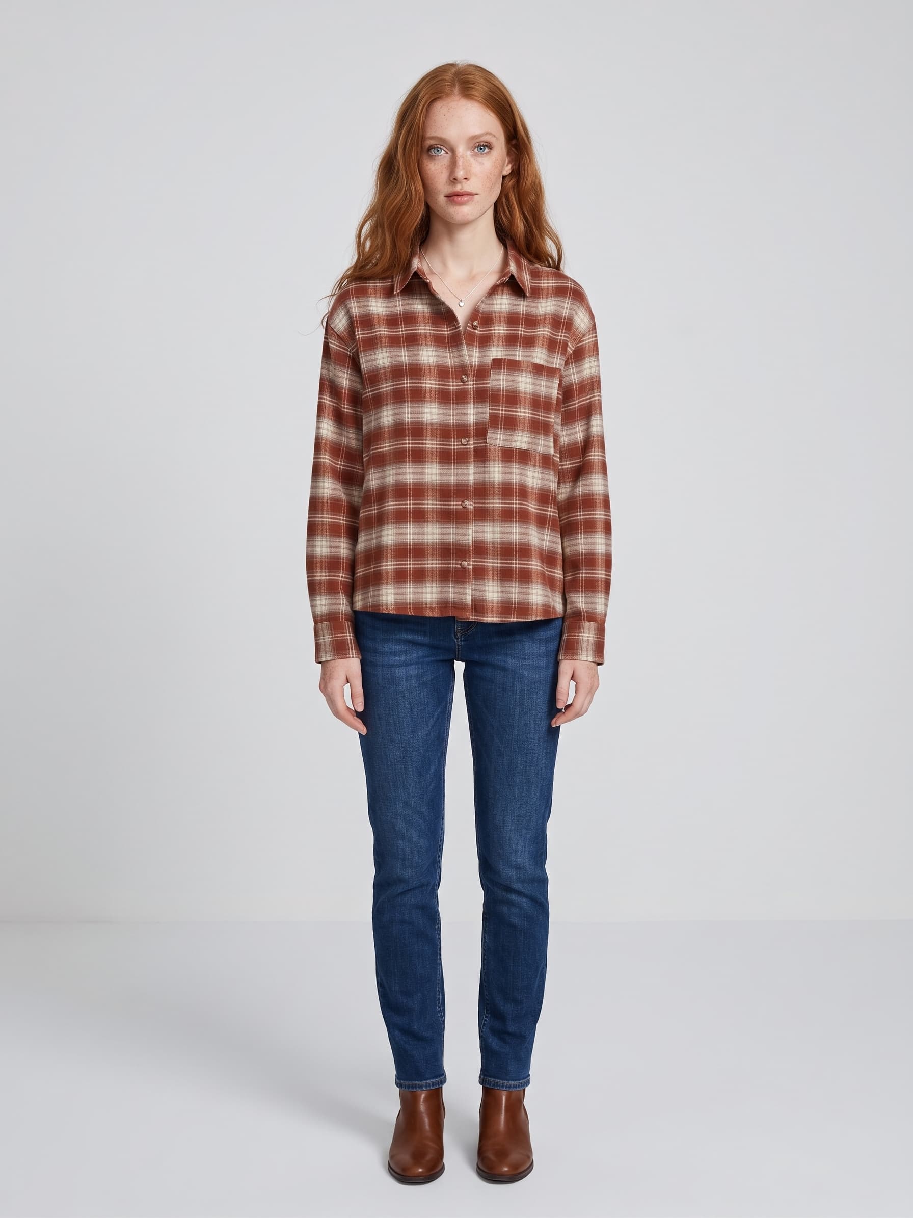 Blusa de Cuadros