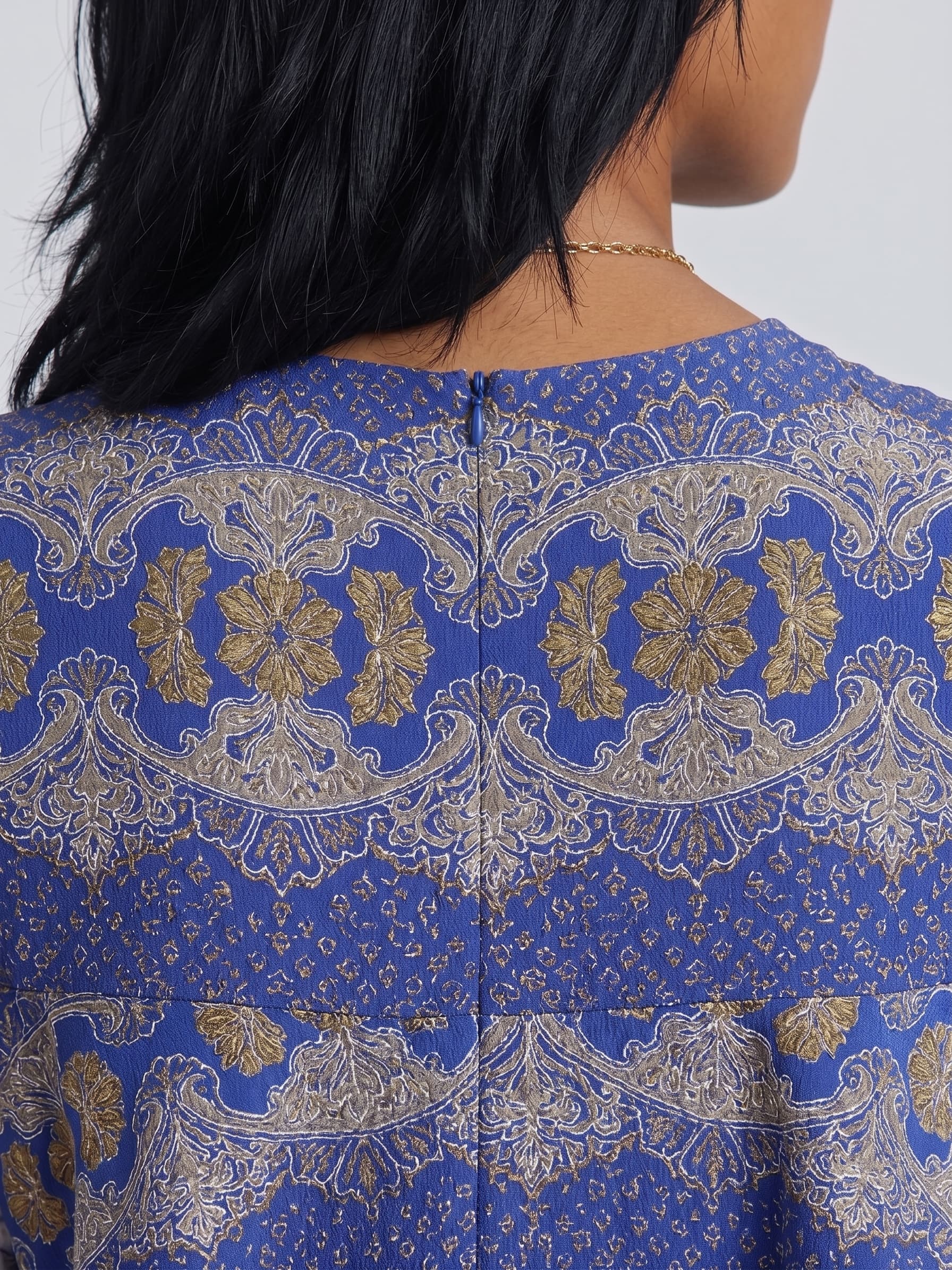 Vestido de Verano con Estampado de Cachemira — vista 2