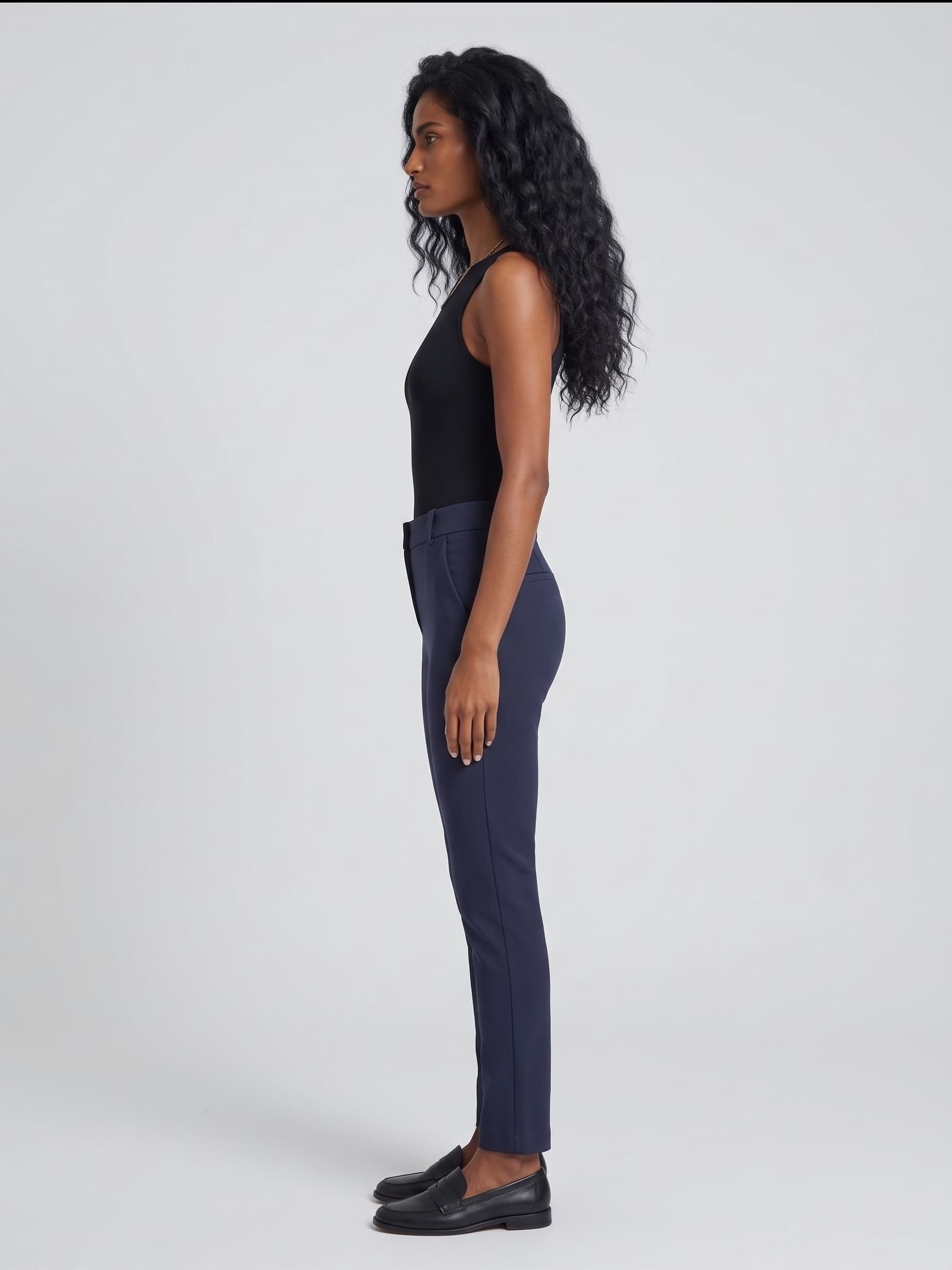 Pantalón de Vestir Ajustado 3