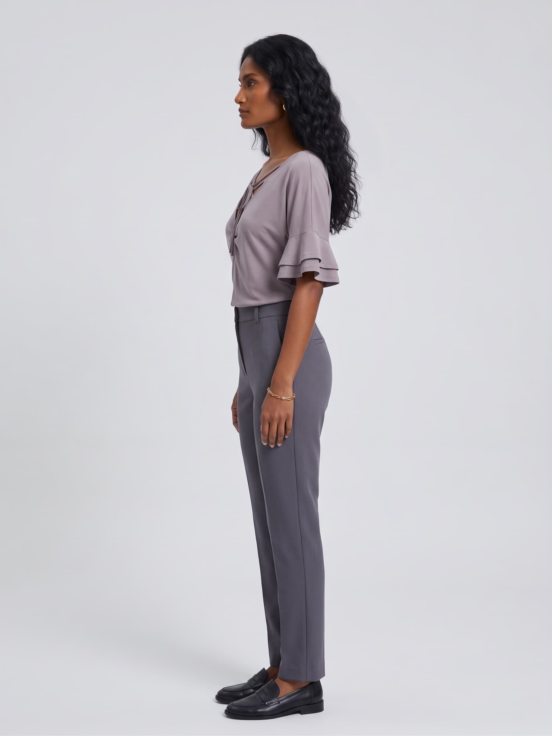 Blusa Ligera con Lazo 3
