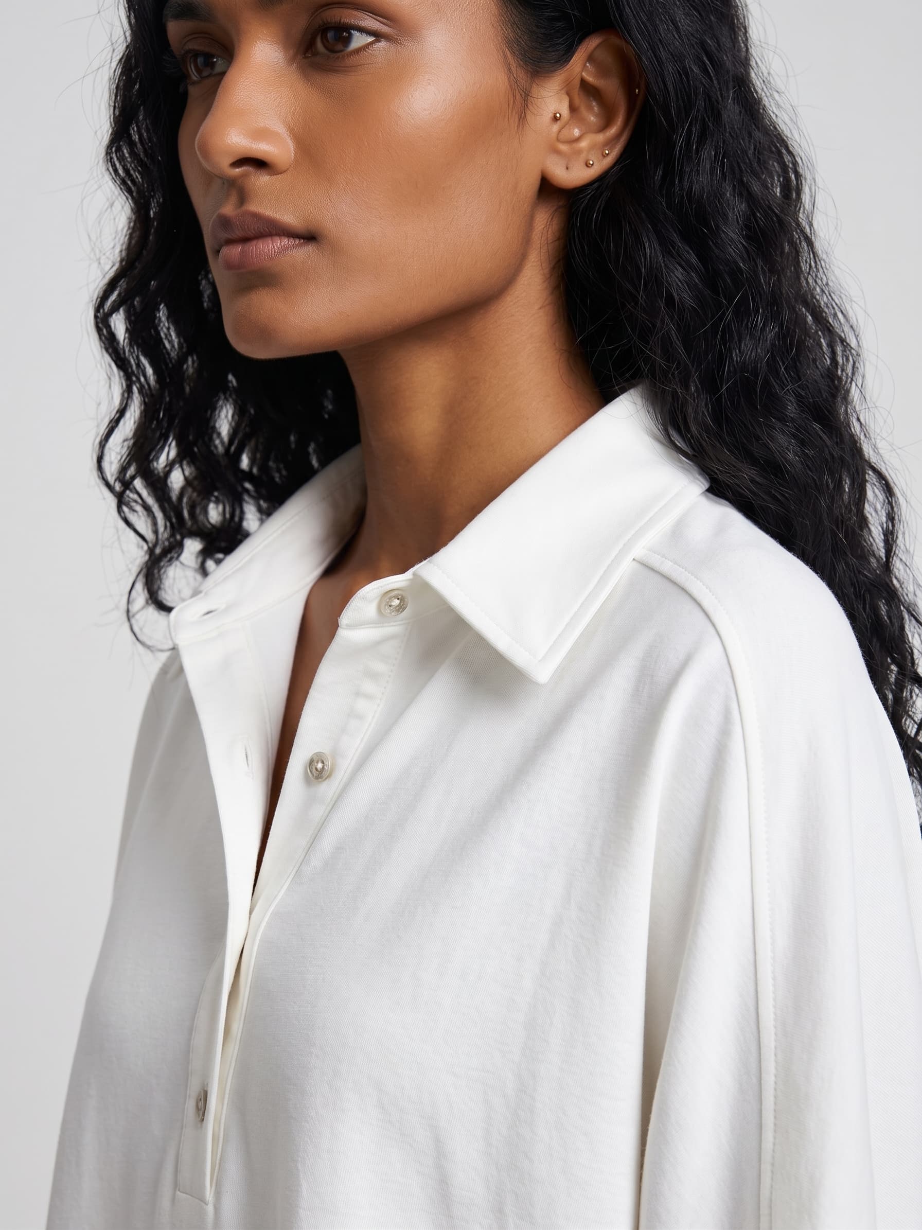 Blusa Camisera Holgada — vista 2