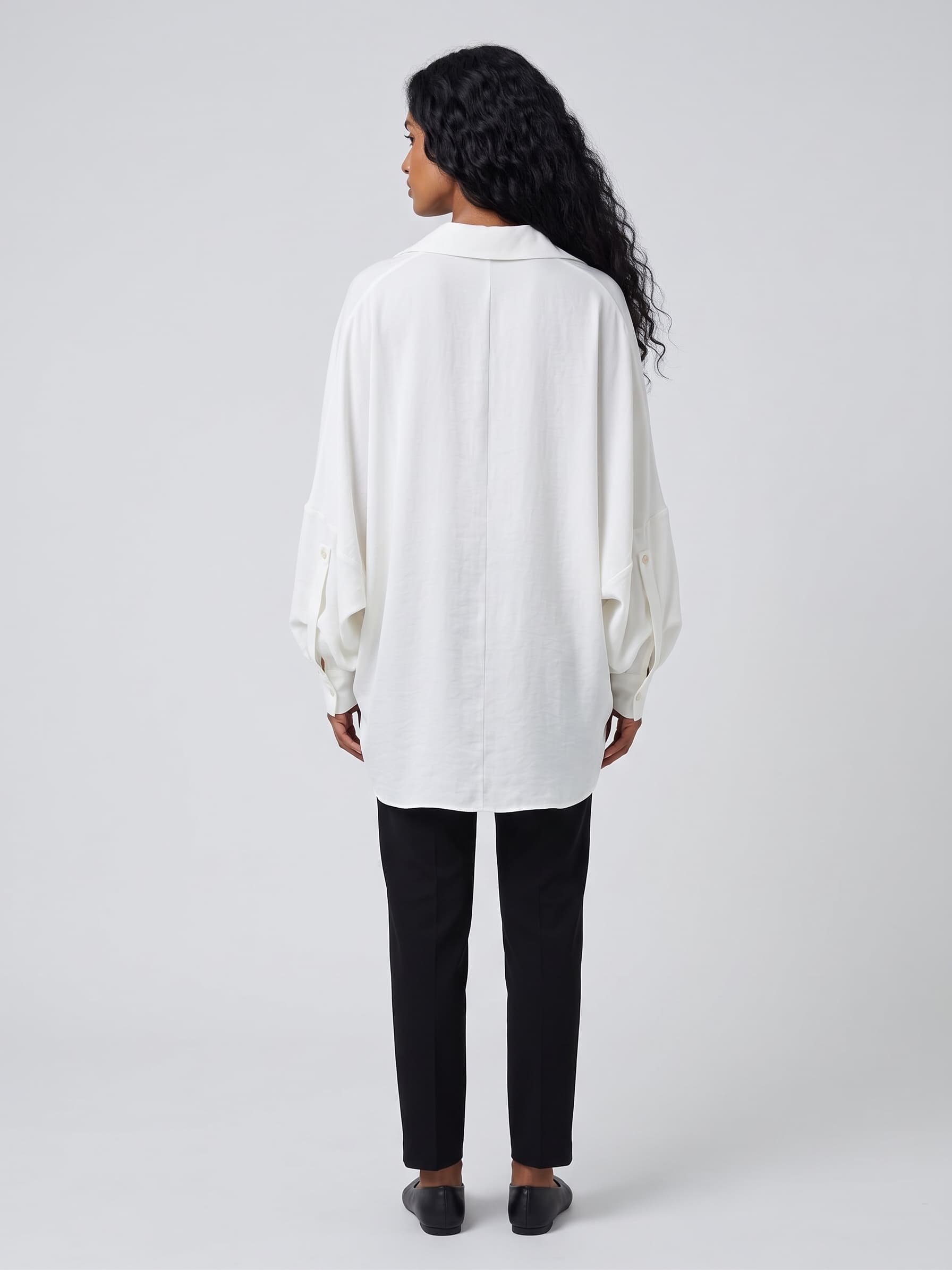 Blusa Camisera Holgada 4