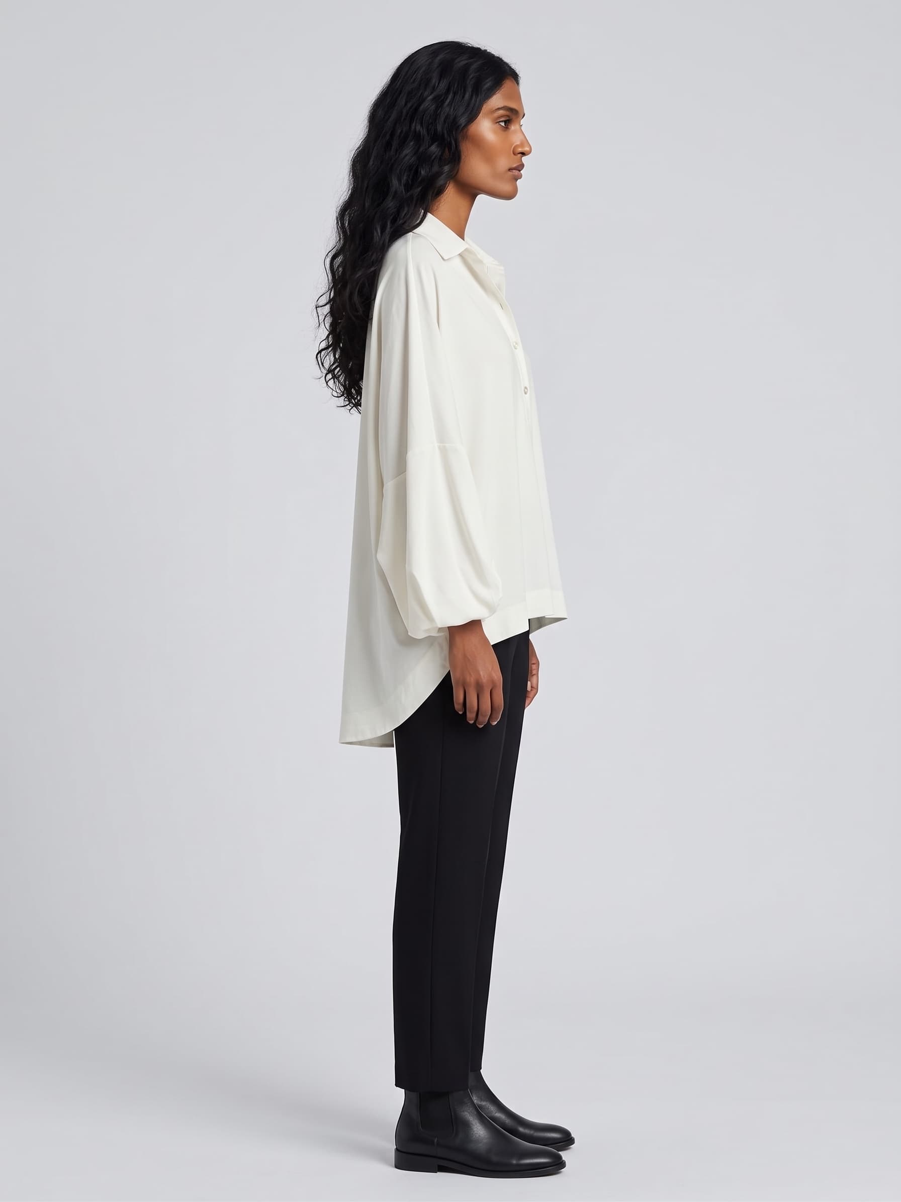 Blusa Camisera Holgada 3